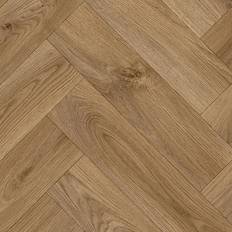 Vinyl Flooring Plastic Flooring B&Q Brown Modern Wood Effect Anti-Slip Vinyl Flooring 2.8mm x 4m
