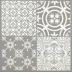Flooring Self Adhesive Vinyl Flooring Tiles Pack Of 4