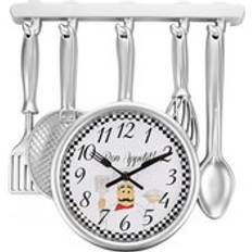 Hometime Kitchen Utensil 35 cm Wall Clock