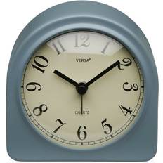 Sininen Pöytäkellot Versa Luxa Blue Plastic 5.8 x 10 x 10 cm Table Clock