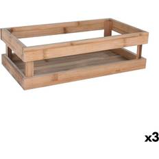 Bambu Förvaringslådor Inde 3-pack 32,5 x 17,6 x 10 cm Förvaringslåda