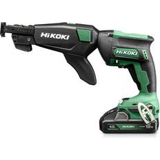 Bore- & Skruemaskiner Hikoki Akku-Magazinschrauber W18DA 4.0 Ah