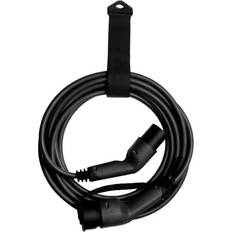 Elbilsladdning DEFA eConnect Black M3T2 1P 20A 5M 5m