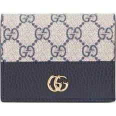 Marmont Petite GG Canvas Wallet - Beige