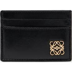Wallets & Key Holders Loewe Puffer Anagram Leather Card Holder - Black