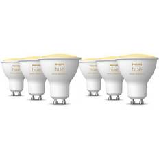 Philips Smart Bulb Bluetooth Zigbee 4.2W GU10 6-Pack