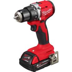 Milwaukee Hammer Drills Milwaukee UD-Schraubendreher M18BLPDRC-202C 60.5Nm