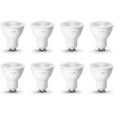 Philips Hue GU10 8 Pack Smart LED Dimmable