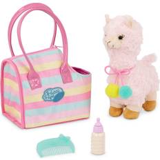 Pucci Pucci Pups Plush Llama Carrier Bag