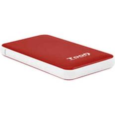 Tooq TQE-2528R 2.5" SATA USB Hard Drive Enclosure