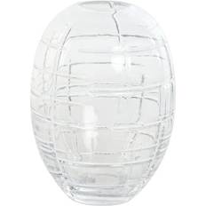 Transparent Crystal Modern 12 x 12 x 17 cm