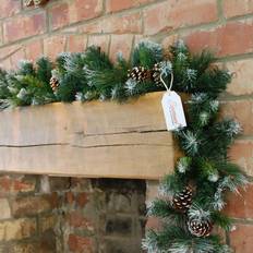 Frosted Glacier Christmas Garland 270 x 25 cm