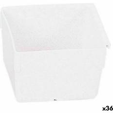 Modular Box Vit 8cm x 8cm x 5.3cm Set om 36