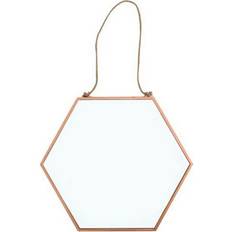Copper Mirrors Something Different Geometric Small Wall Mirror