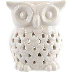 Wax Melt Something Different Owl Oil Burner One Size White Wax Melt