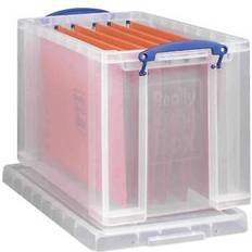Really Useful Plastic 24 Litre Clear Storage Box