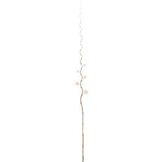 Akryl Väggdekor BigBuy Home Gren Kräm 5 x 0.5 x 190 cm Väggdekor