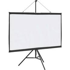 vidaXL Projektorlærred 50" 16:9