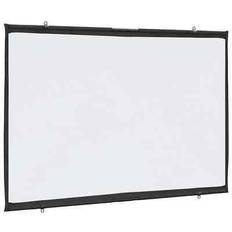 Projectieschermen vidaXL Projectiescherm Wandhangend 60 Inch 16:9