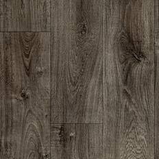 Black Plastic Flooring B&Q Black Modern Wood Effect Anti-Slip Vinyl Flooring 2.0mm Thick