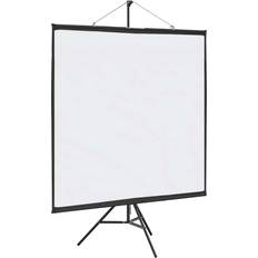 vidaXL Projektorlærred 81" 1:1