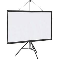 vidaXL Projection Screen with Tripod 72 Inch 16:9