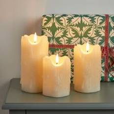 TruGlow Heavy Dripping Wax Pillar