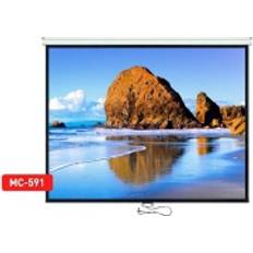 Maclean MC-591 120 Projektionsduk Matte White