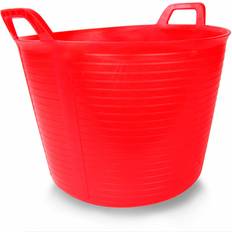 Red Boxes & Baskets Rubi Multi-Purpose Plastic Basket 40L Storage Box