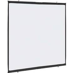 Projector Screens on sale vidaXL Projection Screen Wall-Hanging 67 Inch 1:1