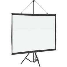 16:9 - Portable (Stand) Projector Screens vidaXL Projection Screen with Tripod 72 Inch 4:3