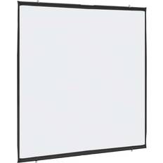 Projector Screens on sale vidaXL Projection Screen Wall-Hanging 81 Inch 1:1