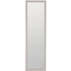 Cristal Espejos de Pared BigBuy Home Blanco 43 x 3 x 145 cm Espejo de Pared