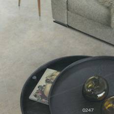 Plastic Flooring on sale B&Q Neutral Modern Cement Effect Anti-Slip Vinyl Flooring 2.0mm Thick