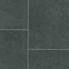 Plastic Flooring on sale B&Q Black Modern Stone Effect Anti-Slip Vinyl Flooring 2.0mm Thick