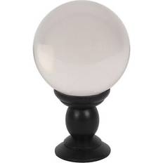Glass Figurines Something Different Large Clear Crystal Ball On Stand Figurine