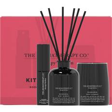 The Aromatherapy Co Therapy Kitchen Mandarin Mint and Basil Set Candlestick, Candle & Home Fragrance