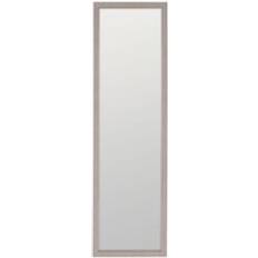 Cristal Espejos de Pared BigBuy Home Marrón 43 x 3 x 145 cm Espejo de Pared