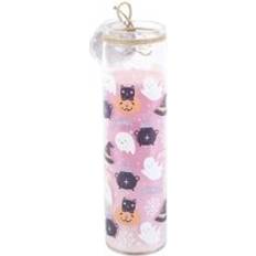 Black Candles Something Different Candy Apple Pastel Halloween Tube Candle