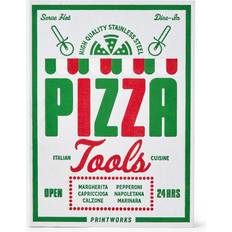 Printworks The Essentials Tools in White Multi Pizza Cutter