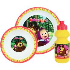 Masha and Michka Children's Dishes Set 16 cm
