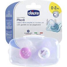 Chicco Nappar Chicco Physio Micro 0-2 m Napp Pink 2 St