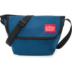 Manhattan Casual Messenger Bag - Navy