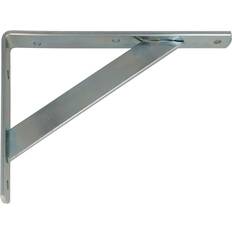 Amig‎ Wall Bracket Galvanised Silver Steel 20 x 12.5 cm