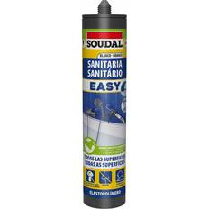 Soudal Tätningsmedel, Kemikalier & Spackel Soudal Easy Tätning för Bad 290 ml Vit 1st