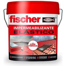 Fischer Tätningsmedel, Kemikalier & Spackel Fischer Vattentät MS Vit Tätningsmassa 750 ml 1st