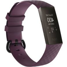 Fitbit Wearables Fitbit Charge 3 Geometric Klockarment With Lås
