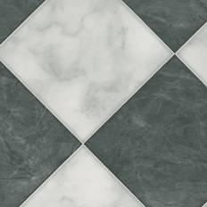 Vinyl Flooring Plastic Flooring B&Q Black Anti-Slip Vinyl Flooring 2mm Cushion