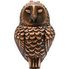 Tocadores de Puerta Ivyline Owl Antique Finish Door Knocker 1pcs