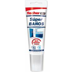Siliconas Fischer Silicona Transparente Baño Antimoho 100 ml